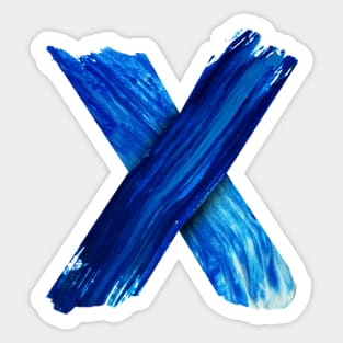 X Sticker
